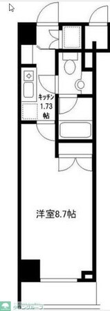 KDXレジデンス湘南台の物件間取画像